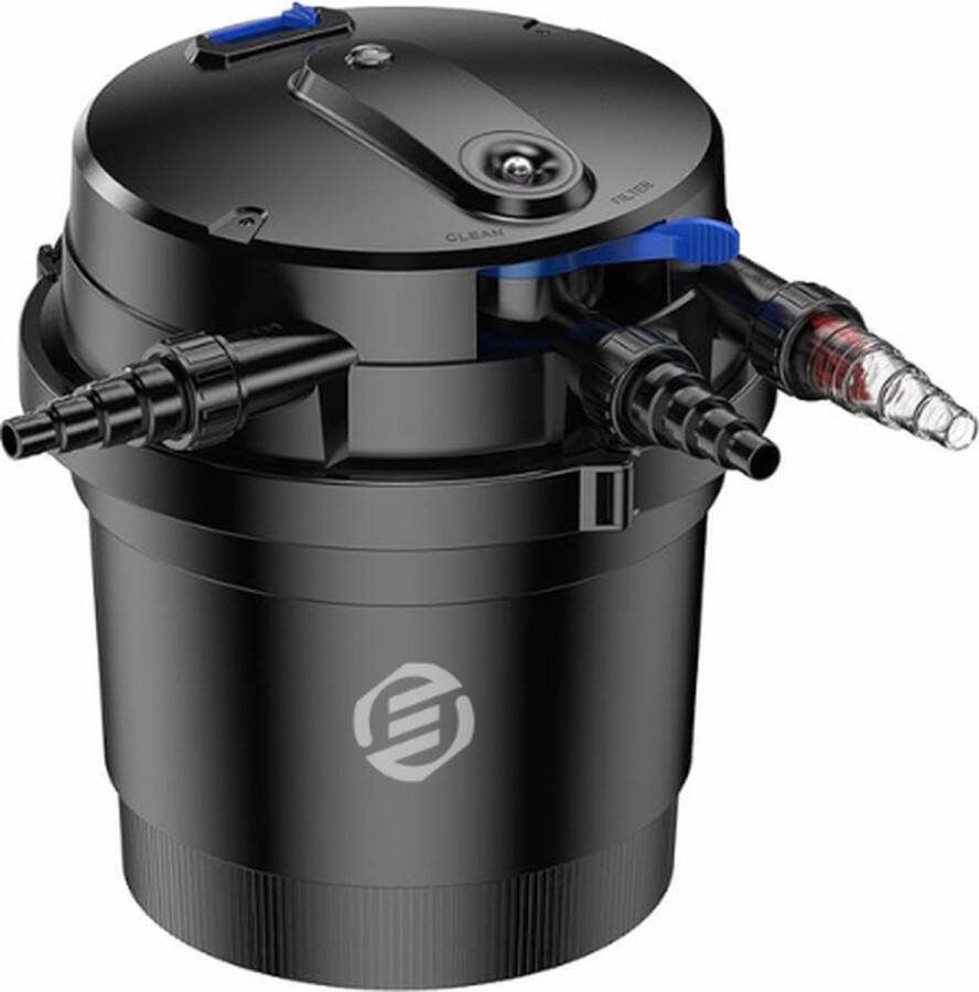 Equivera Vijverfilter Fontijnfilter Vijver Algenbestrijding UV Lamp Premium