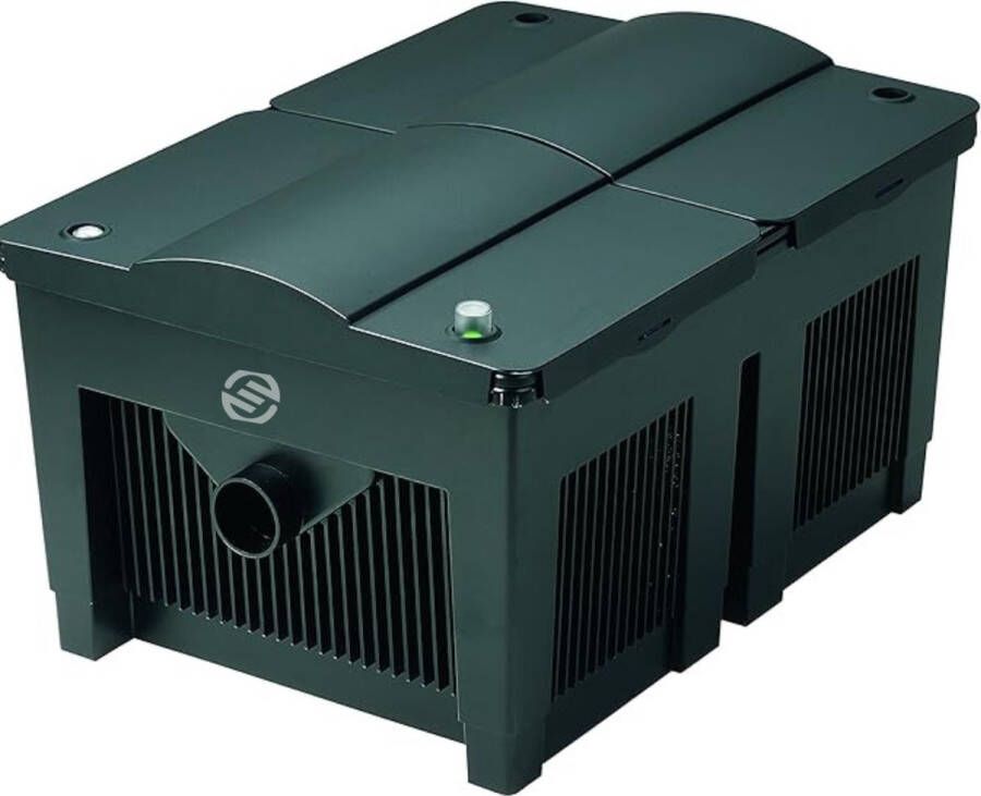 Equivera Vijverfilter Fontijnfilter Vijver Algenbestrijding UV Lamp Premium