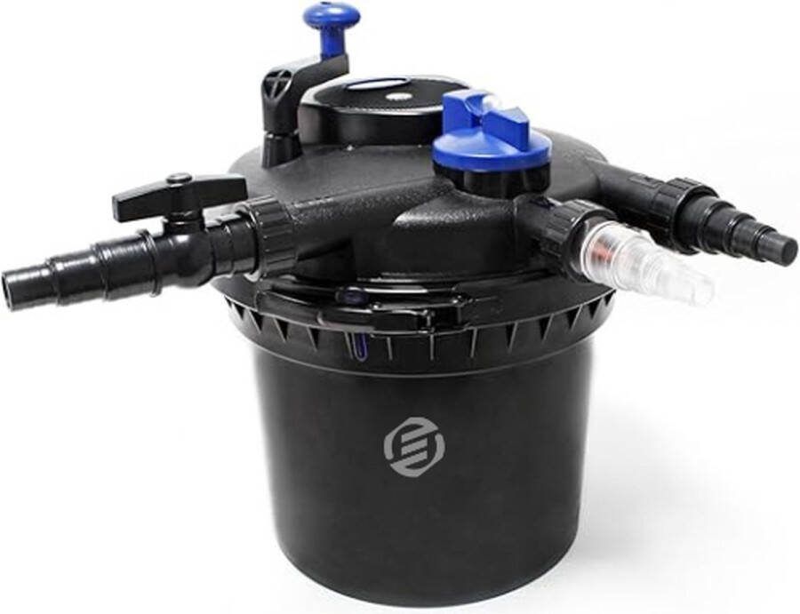 Equivera Vijverfilter Fontijnfilter Vijver Algenbestrijding UV Lamp Premium