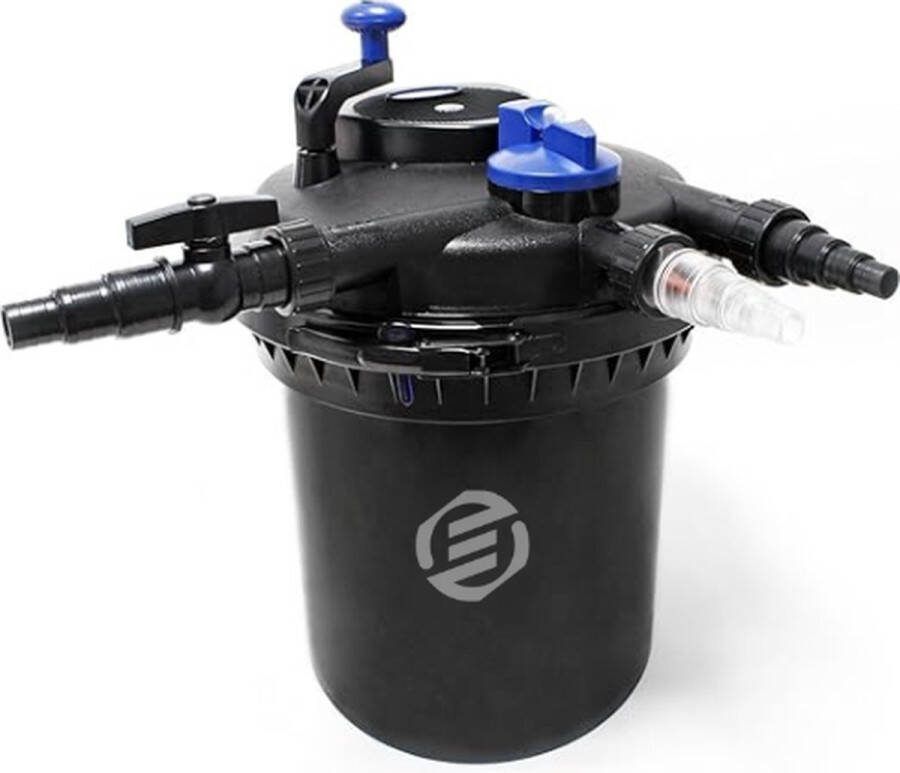 Equivera Vijverfilter Fontijnfilter Vijver Algenbestrijding UV Lamp Premium