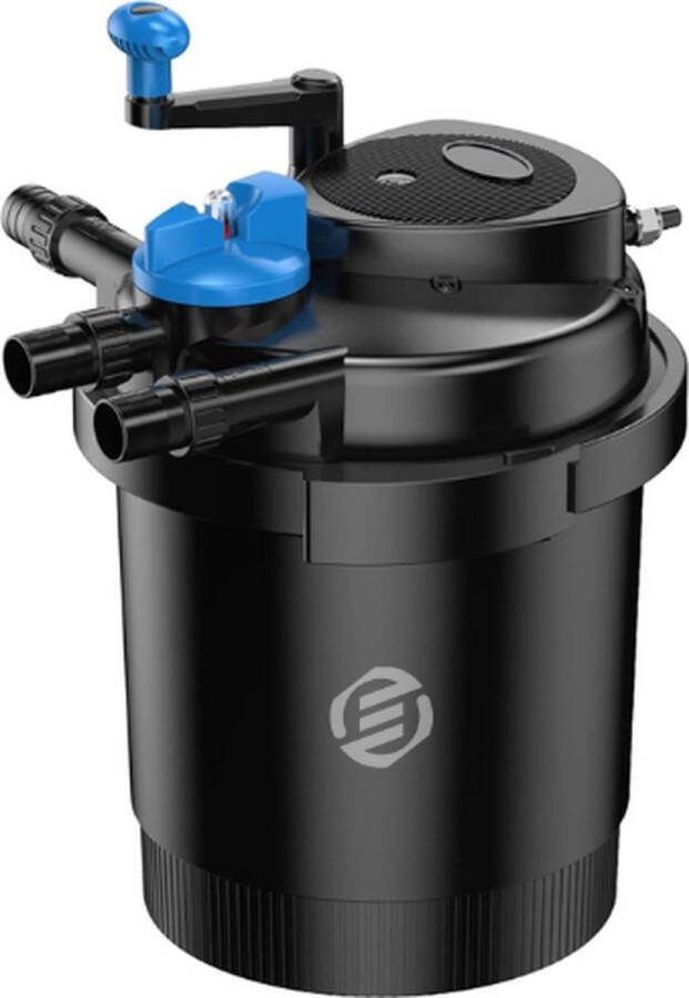Equivera Vijverfilter Fontijnfilter Vijver Algenbestrijding UV Lamp Premium