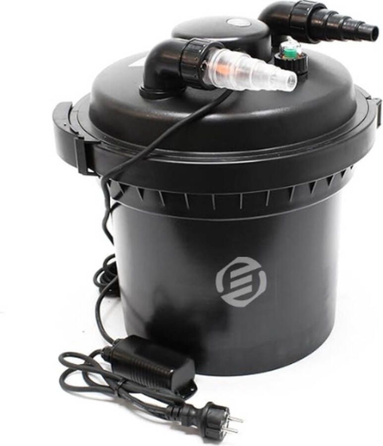 Equivera Vijverfilter Fontijnfilter Vijver Algenbestrijding UV Lamp Premium