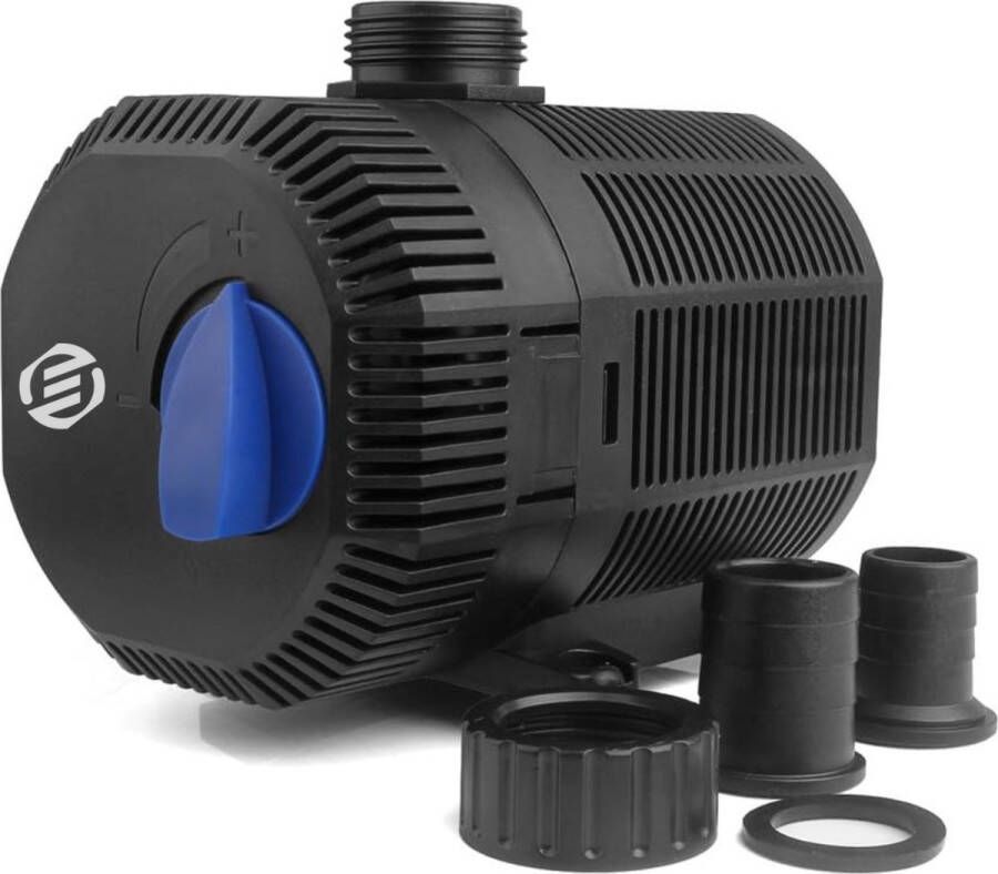 Equivera Vijverfilter Fontijnfilter Vijver Algenbestrijding UV Lamp Premium