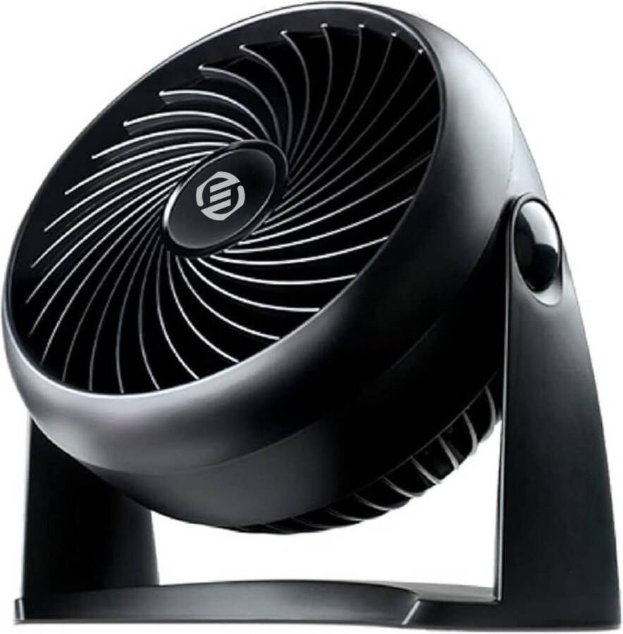 Equivera Vloerventilator Tafelventilator Kantelbaar Meerdere Snelheden Premium