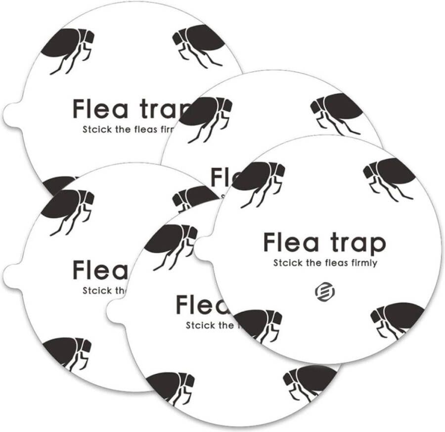 Equivera Vlooienval Flea Trap Bedwantsenval Overal In Huis Vlooienvanger Vlooien Val