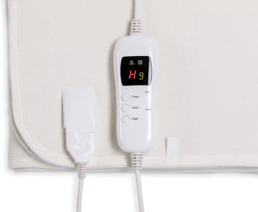 Equivera Warmtedeken Draadloos Warmtedeken Oplaadbaar Warmtedeken Bovendeken