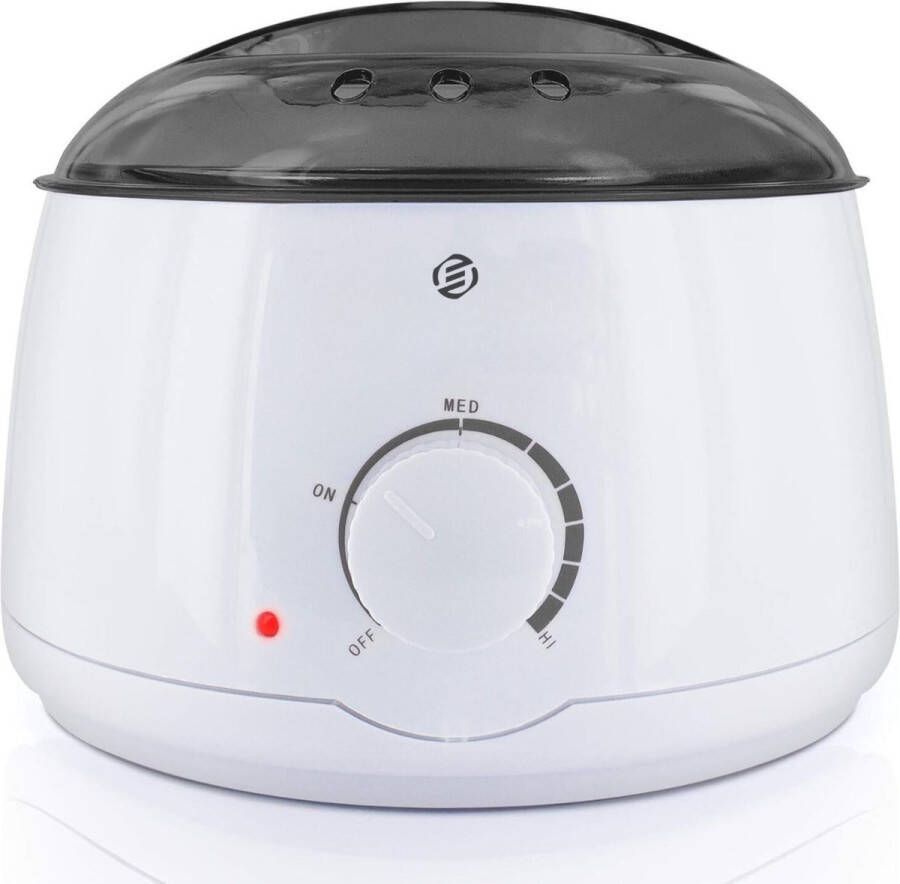 Equivera Wax Apparaat Ontharingsapparaat Geschikt voor Ontharen van het hele Lichaam Wax Set Wax Bonen Waxen