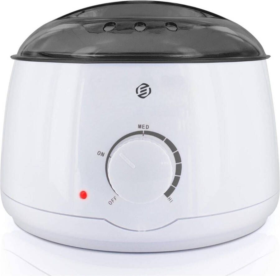 Equivera Wax Apparaat Ontharingsapparaat Geschikt voor Ontharen van het hele Lichaam Wax Set Wax Bonen Waxen