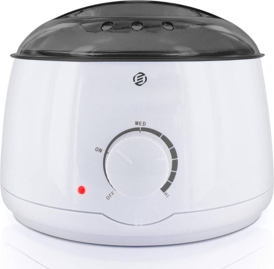 Equivera Wax Apparaat Ontharingsapparaat Geschikt voor Ontharen van het hele Lichaam Wax Set Wax Bonen Waxen