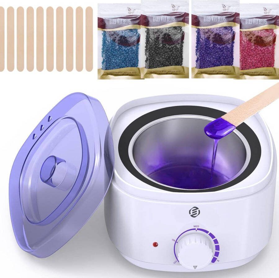 Equivera Wax Apparaat Waxapparaat Wax Set Harsapparaat Wax Apparaat Ontharen