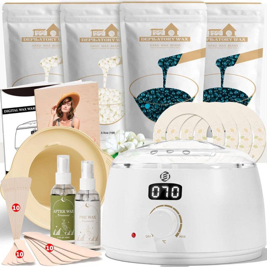 Equivera Wax Apparaat Waxapparaat Wax Set Harsapparaat Wax Apparaat Ontharen