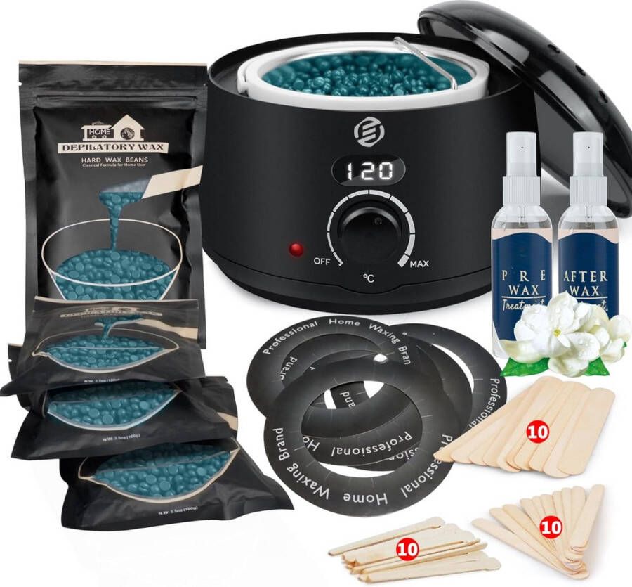 Equivera Wax Apparaat Waxapparaat Wax Set Harsapparaat Wax Apparaat Ontharen