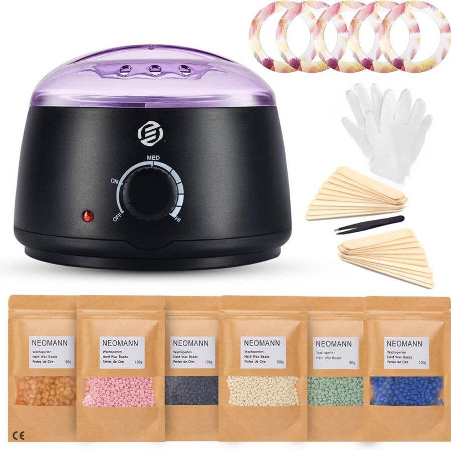 Equivera Wax Apparaat Waxapparaat Wax Set Harsapparaat Wax Apparaat Ontharen