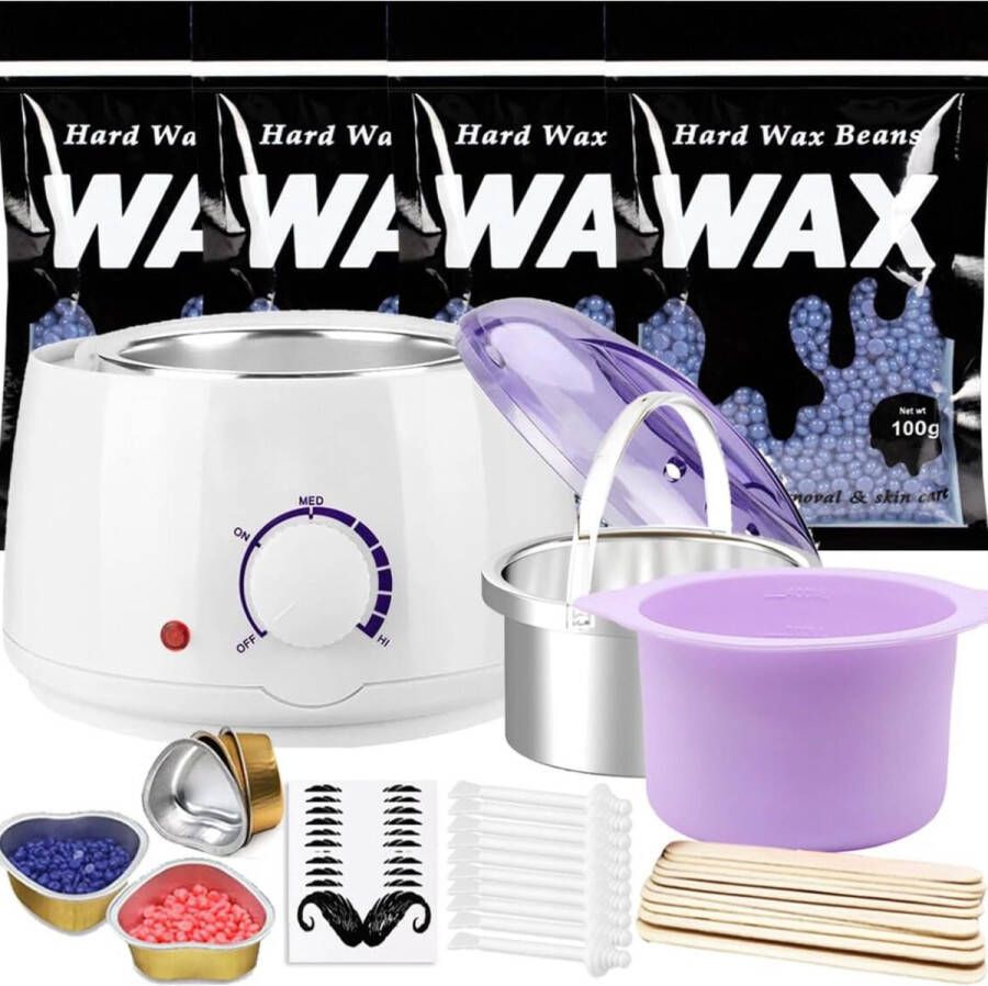 Equivera Wax Apparaat Waxapparaat Wax Set Harsapparaat Wax Apparaat Ontharen