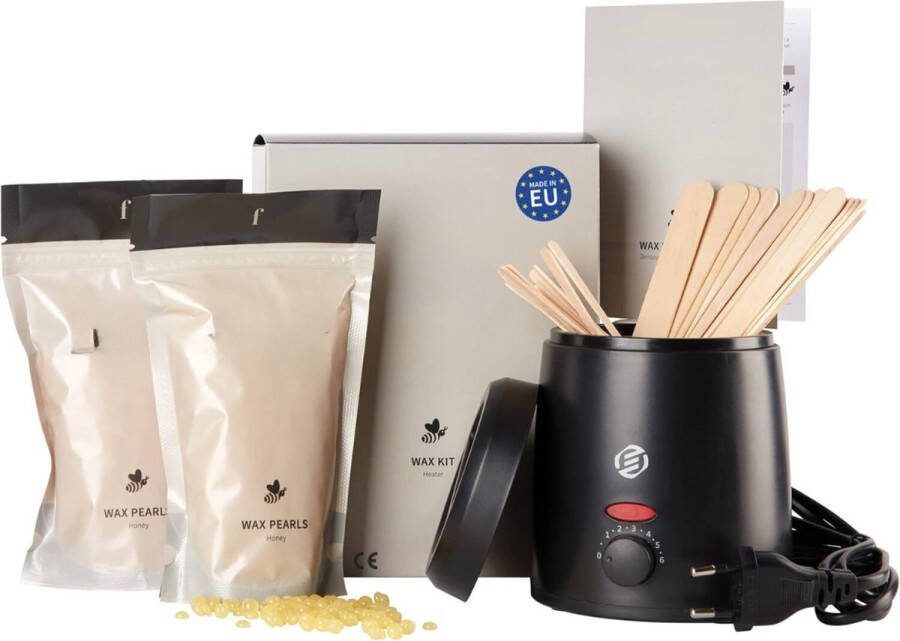 Equivera Wax Apparaat Waxapparaat Wax Set Harsapparaat Wax Apparaat Ontharen
