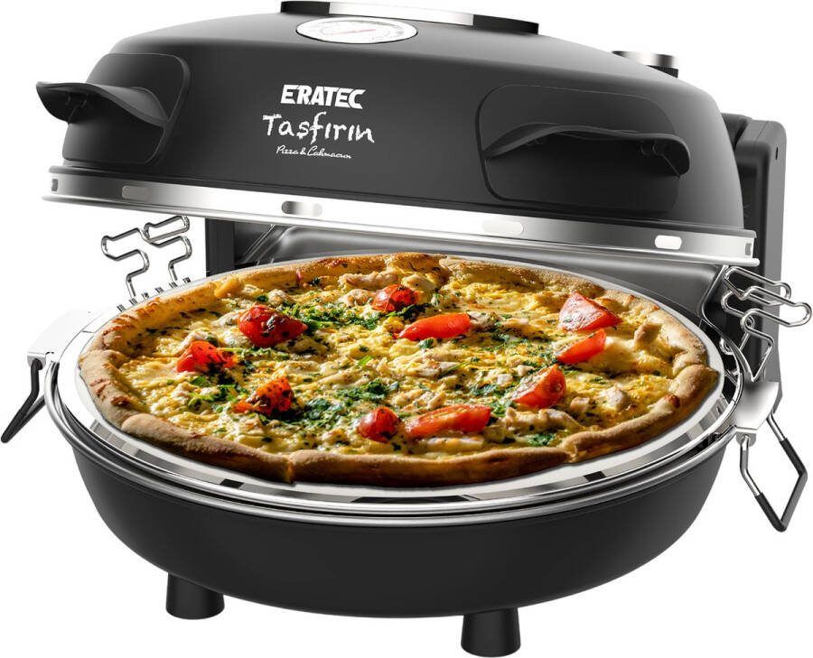 Eratec Era-tec pizzaoven tasfirin traditionele steenoven