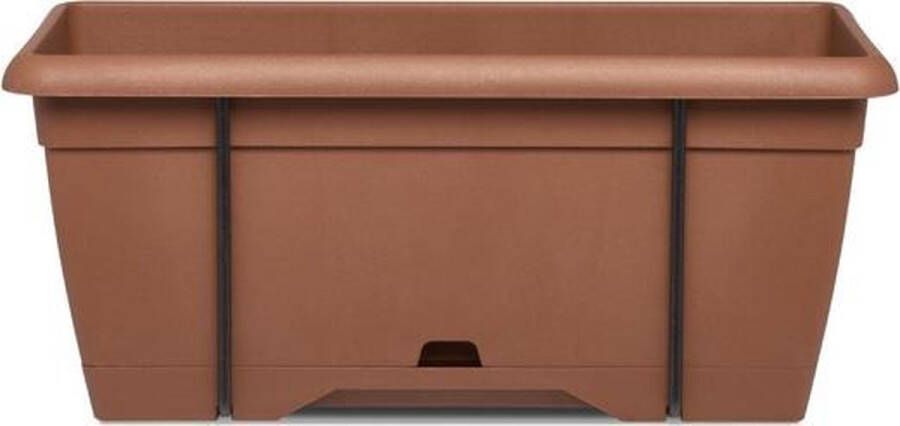 Erba Balkonbak Prime 50x17x16.5 Terracotta