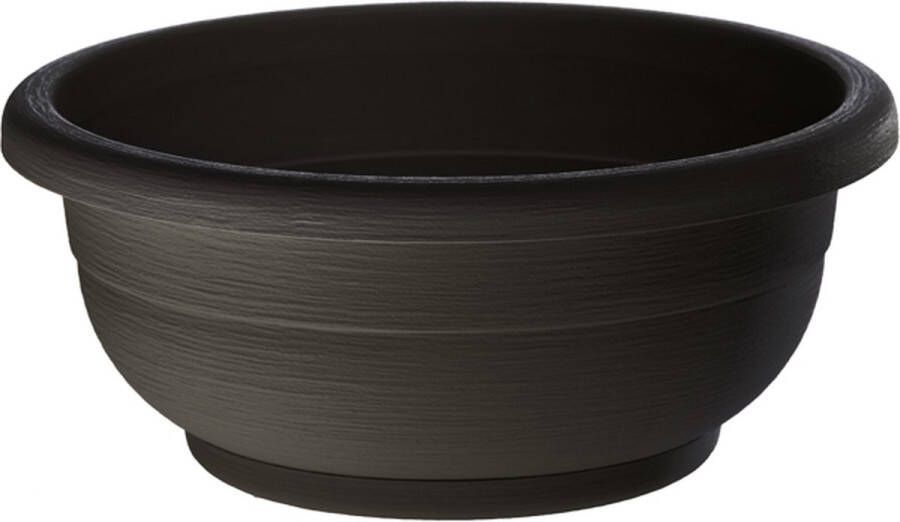 Erba Plantenschaal Sigma Antraciet 35cm Stone look