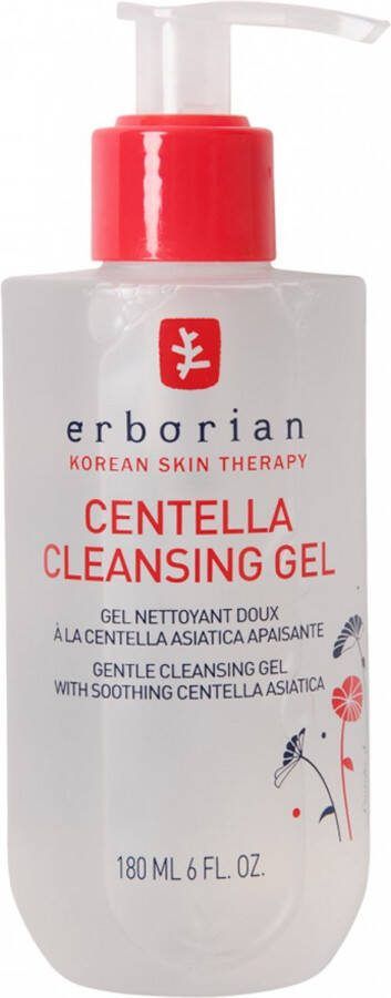 Erborian Centella Cleansing Gel Gentle Cleansing Gel 180ml
