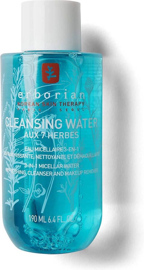 Erborian Cleansing Water 3 in 1 Micellar Water Cistici pletova voda