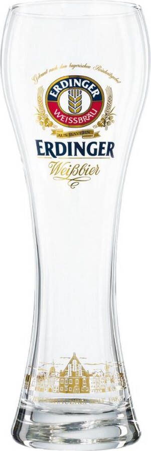 Erdinger 1x Bierglas 50cl Origineel glas van de brouwerij Nieuw