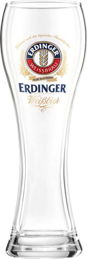 Erdinger 6 stuks Bierglazen Weissbier Bierglas 33 cl
