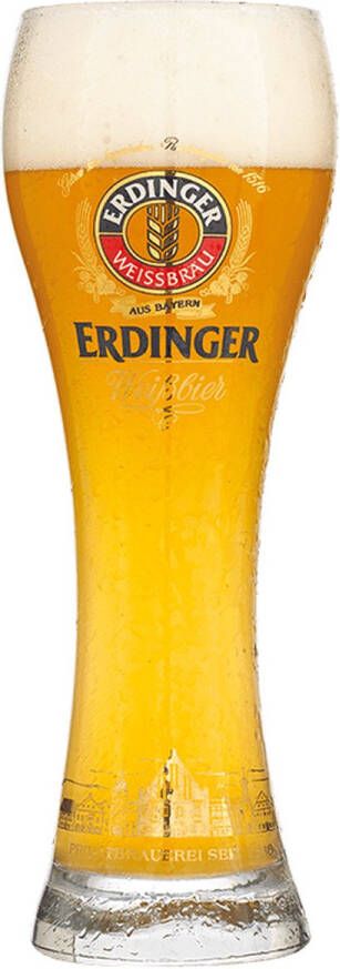 Erdinger Bierglas 50cl Bier Glas 0 5 l Taps Toelopend 500 ml