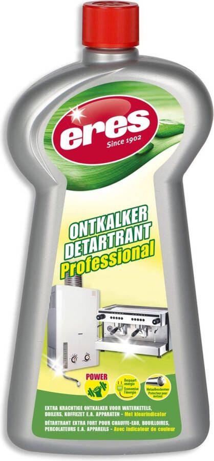 Eres Professionele Ontkalker Op Basis Van Mierenzuur 750ml Er36655