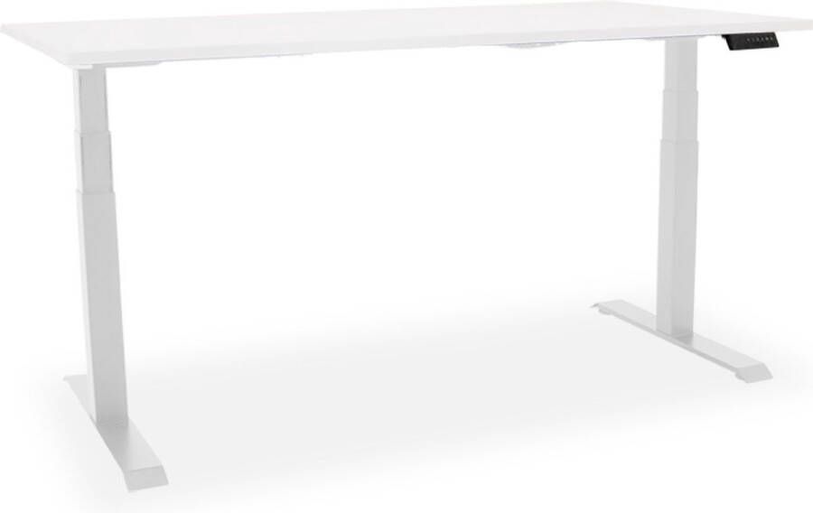 Ergofy Essential elektrisch zit-sta bureau 180x80cm -wit wit