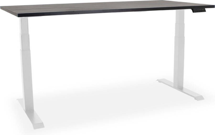 Ergofy Essential elektrisch zit-sta bureau 180x80cm -zwart wit