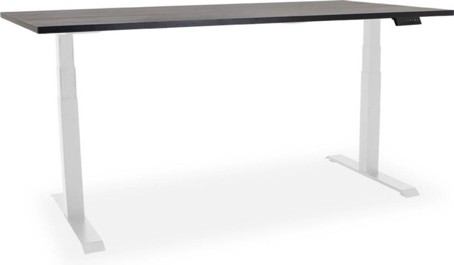 Ergofy Essential elektrisch zit-sta bureau 200x80cm -zwart wit
