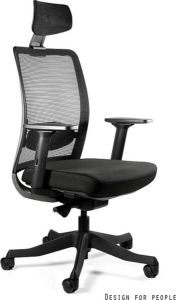 ErgoX Select Premium Ergonomische Bureaustoel Verstelbaar Voor Volwassenen Zwart