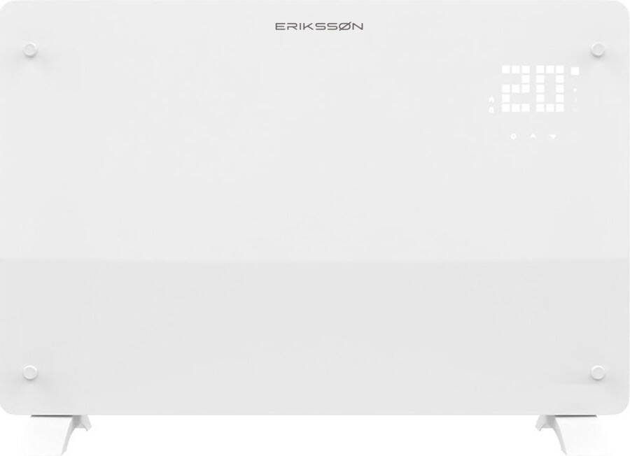 Erikssøn Elektrische Kachel 1500 Watt Wit