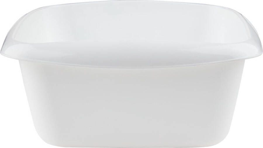 Ernest Afwasbak 4 5 l Vierkant Spoelbak Keukenhulpjes BPA-vrij Vaatwasmachinebestendig