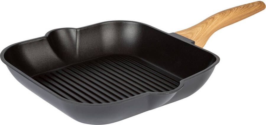 Ernest o Aluminium grillpan ant-aanbaklaag