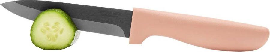 Ernesto Keramische Schilmes 10cm Roze Extreem licht Ergonomische greep