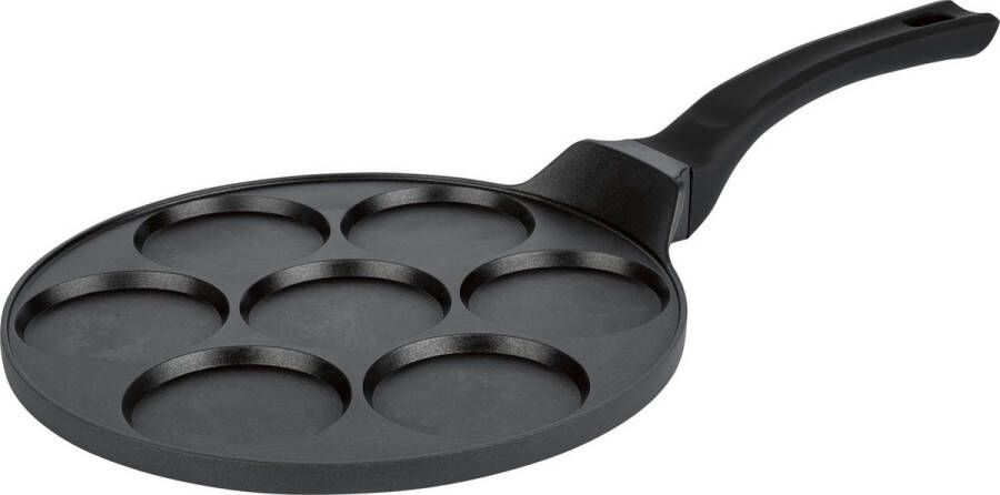 Ernesto Pannenkoekenpan Aluminium 26cm Gechikt voor alle warmtebronnen incl inductie