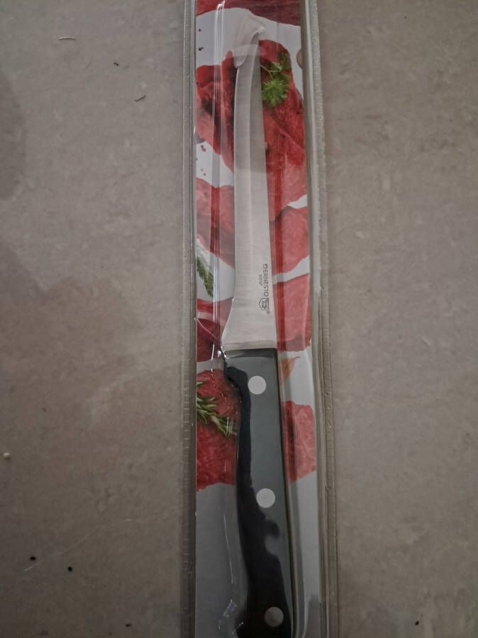 Ernesto Uitbeenmes RVS 15 cm