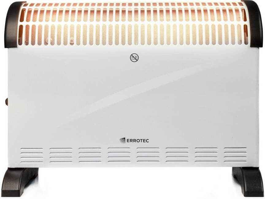 Errotec Convector Kachel Verwarming Electrisch Kachel Elektrisch Wit