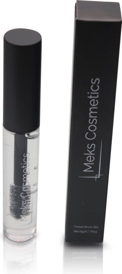 ES Cosmetics Meks Cosmetics Eyebrow Gel Transparant Wenkbrauwgel Doorzichtig Wenkbrauw Make-up