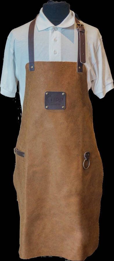 Esbeco Leren BBQ Schort Durango Red