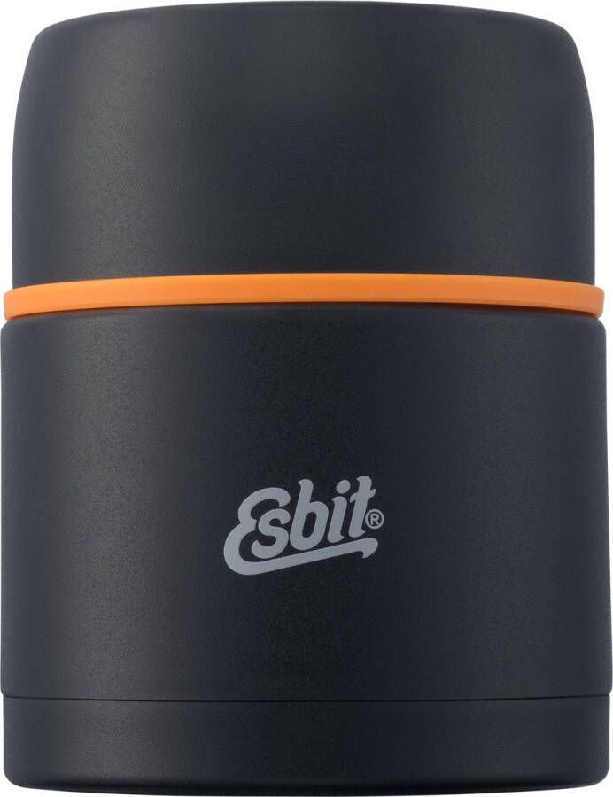 Esbit Classic Thermos Voedselcontainer 500ml Zwart 100% Lekvrij