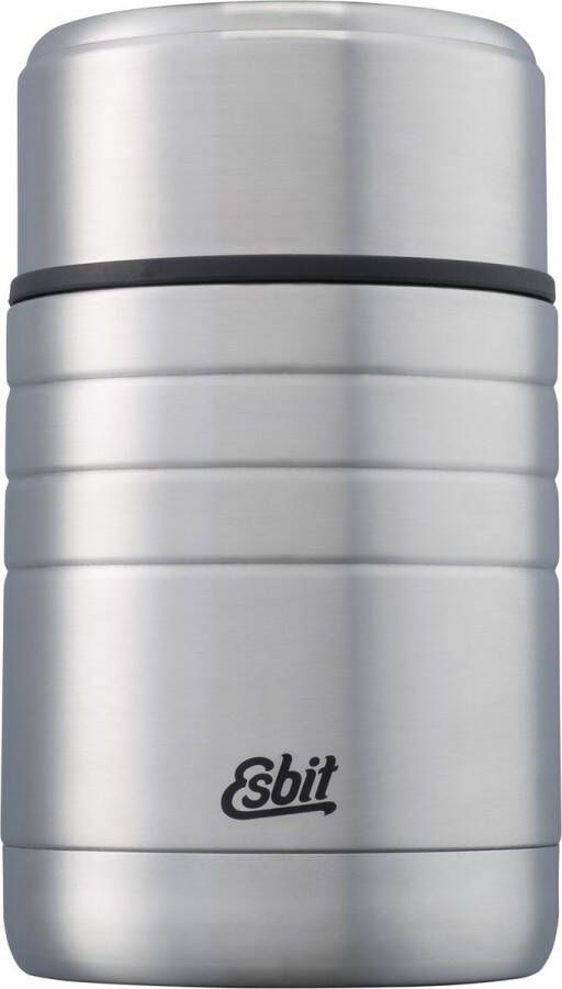 Esbit Majoris Thermos Voedselcontainer 800ml Zilver 100% Lekvrij