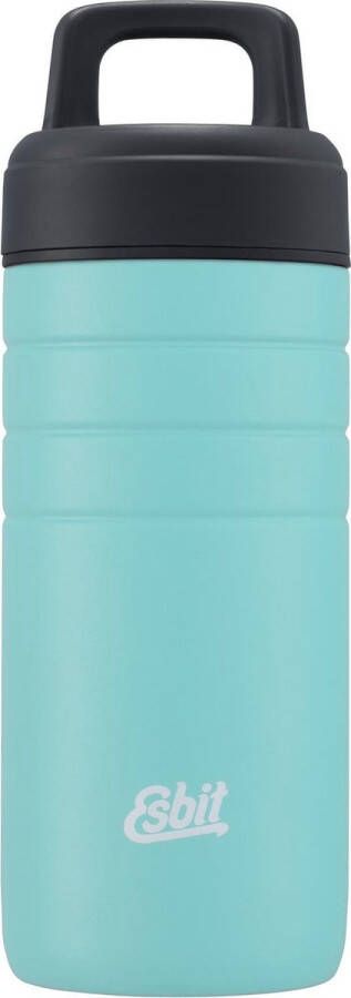 Esbit Majoris Thermosbeker 450ml Aqua Mint Lusdop 100% Lekvrij