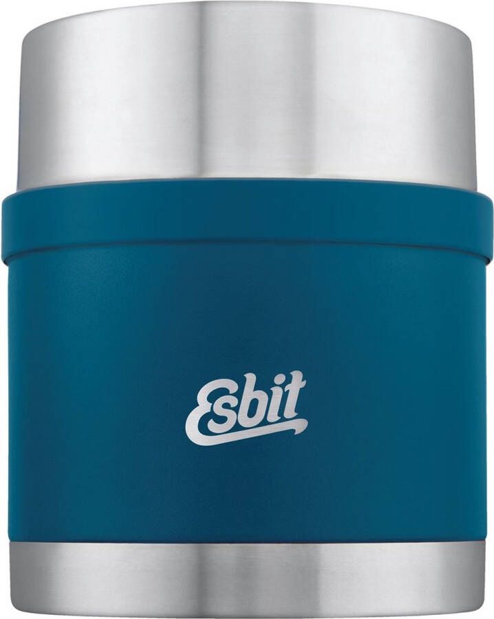 Esbit Sculptor Thermos Voedselcontainer 500 ml RVS Polar Blauw