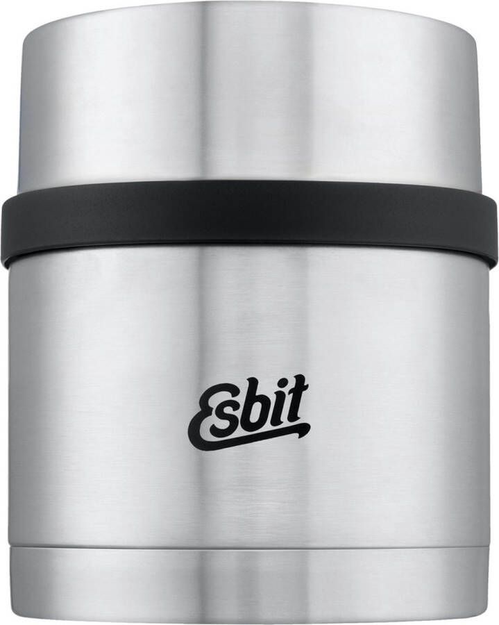 Esbit Sculptor Thermos Voedselcontainer 500 ml RVS Zilver