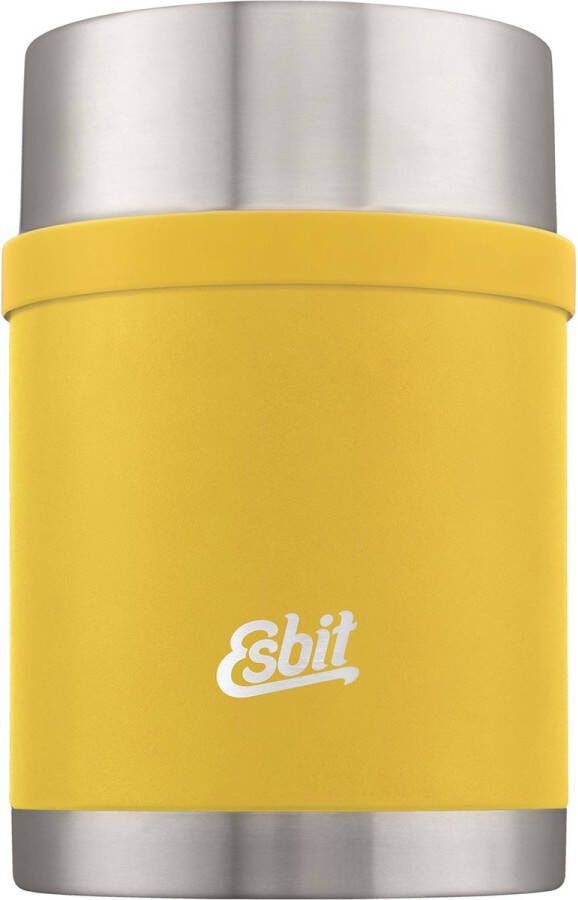 Esbit Sculptor Thermos Voedselcontainer 750 ml Zonneschijn Geel