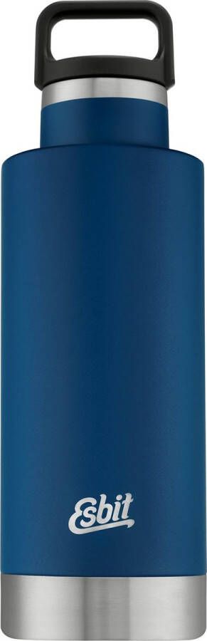 Esbit Sculptor Thermosfles 750ml Polar Blauw Lusdop Lekvrij