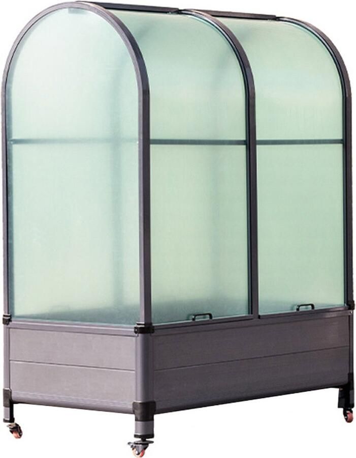 Escala Kweekkas aluminium verrijdbaar 113 cm breed