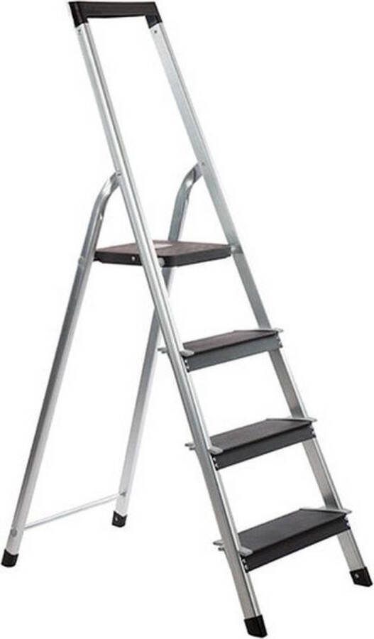 Escalo – Aluminium trapladder – Power Step – 4 brede treden